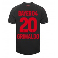 Fotbalové Dres Bayer Leverkusen Alejandro Grimaldo #20 Domácí 2023-24 Krátký Rukáv